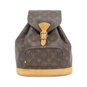 LOUIS VUITTON Brown Monogram Backpack